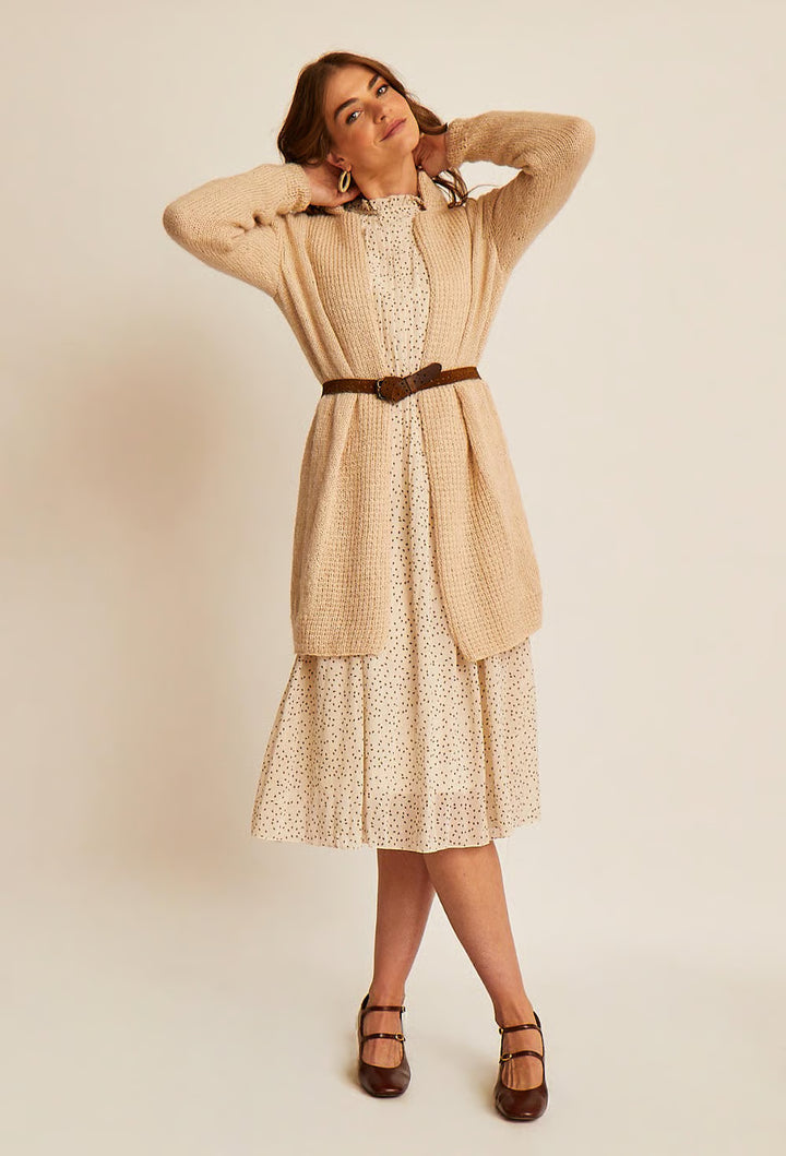 Francesca Long Cardigan