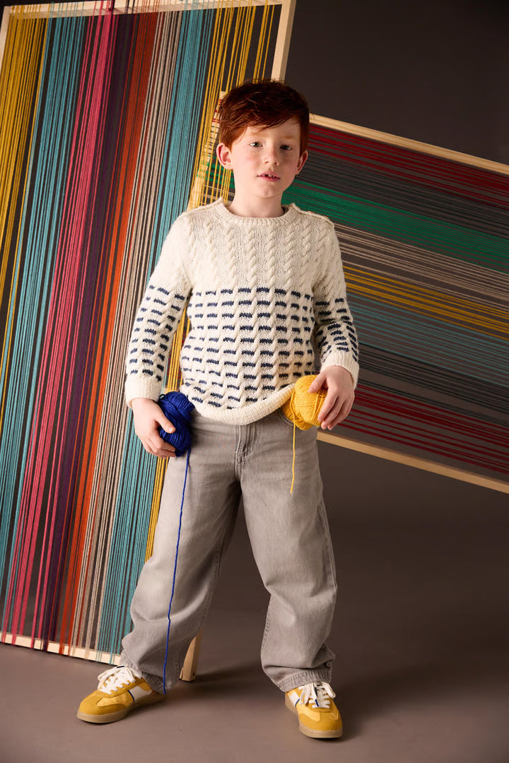 Pull en tricot Iannis