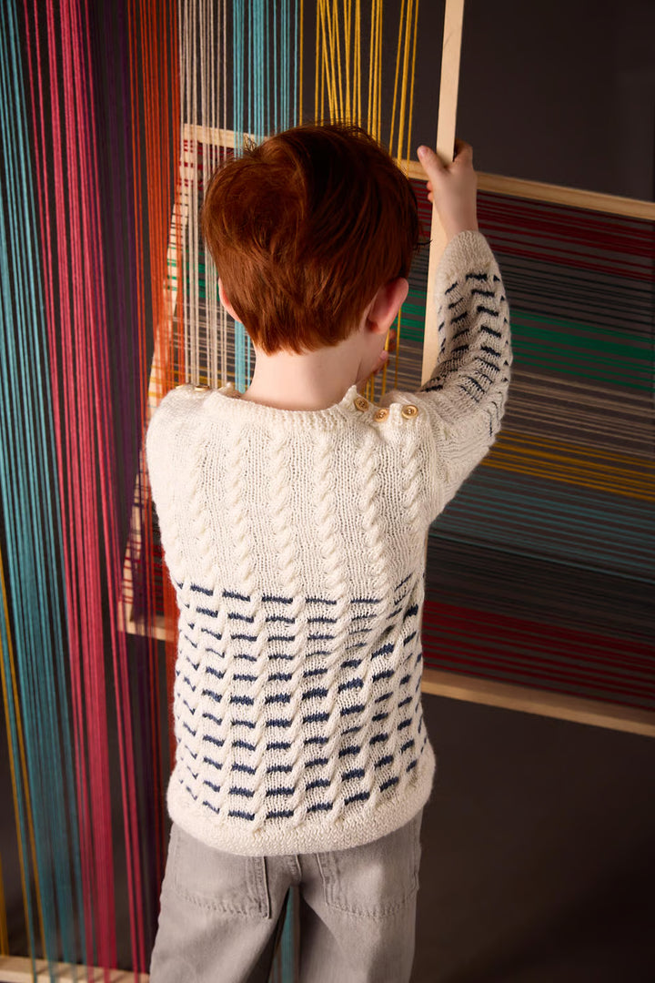 Pull en tricot Iannis