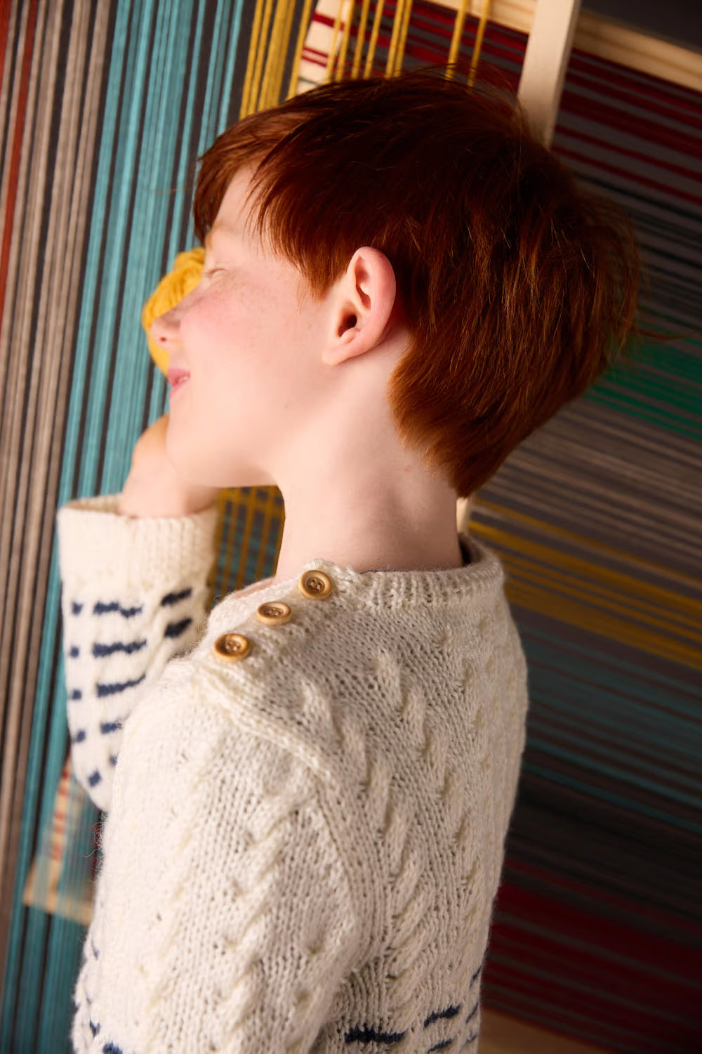 Pull en tricot Iannis