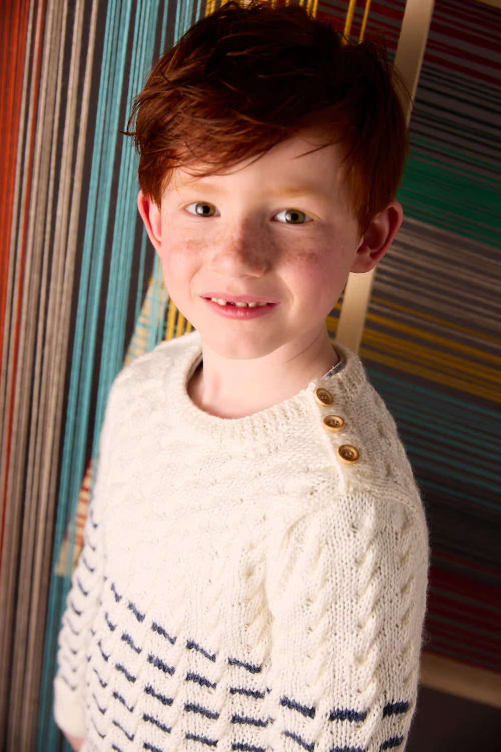 Pull en tricot Iannis