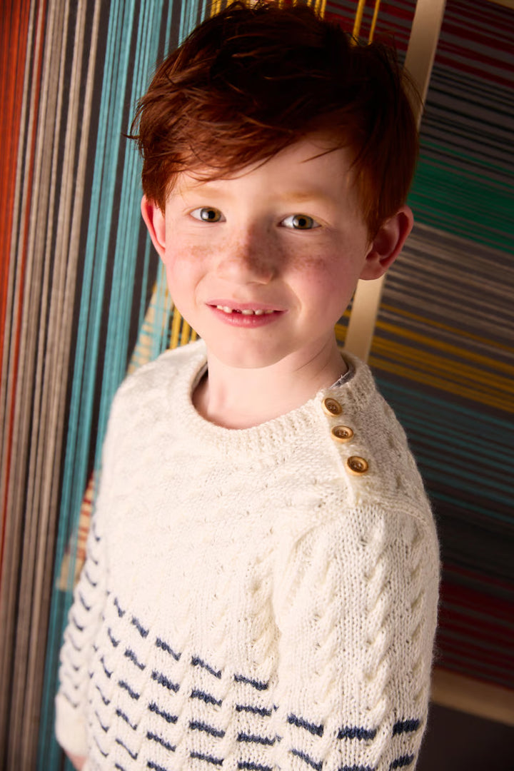 Pull en tricot Iannis