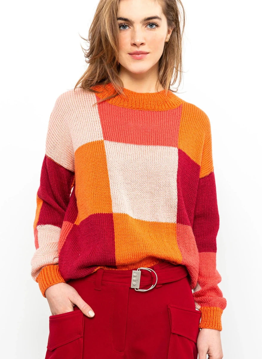 Bergère de France Canada - Iléana Color Block Sweater