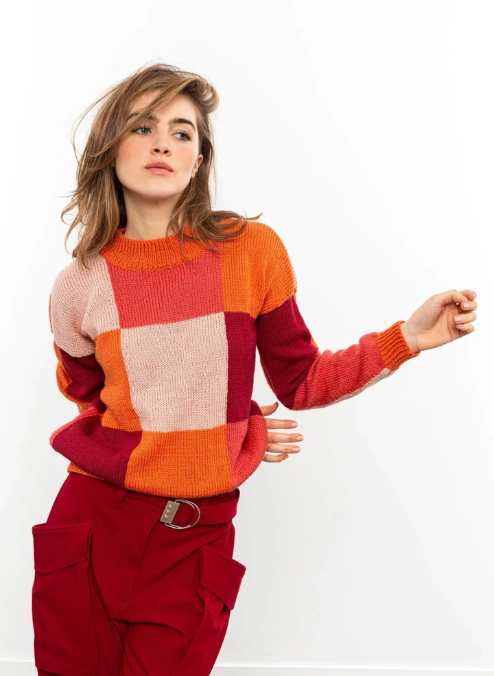 Bergère de France Canada - Iléana Color Block Sweater