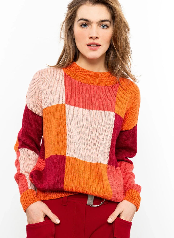 Bergère de France Canada - Iléana Color Block Sweater