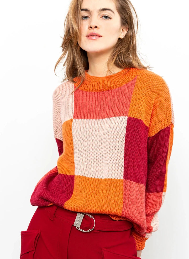 Bergère de France Canada - Iléana Color Block Sweater