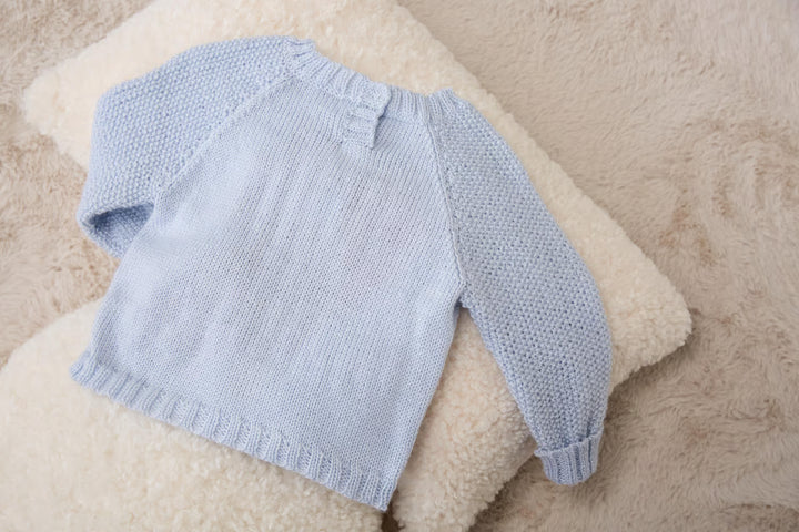 Pull raglan en jacquard Illian avec imprimé de chat