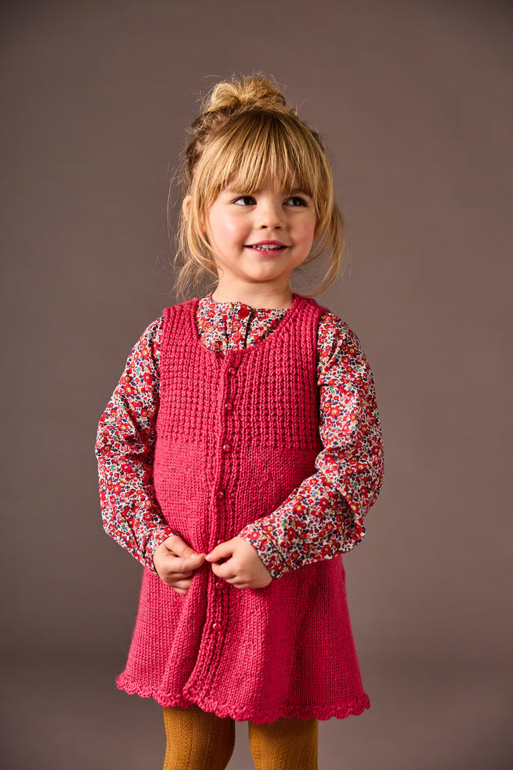 Robe à boutons Illona