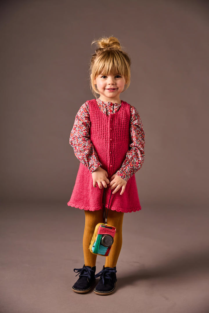 Robe à boutons Illona