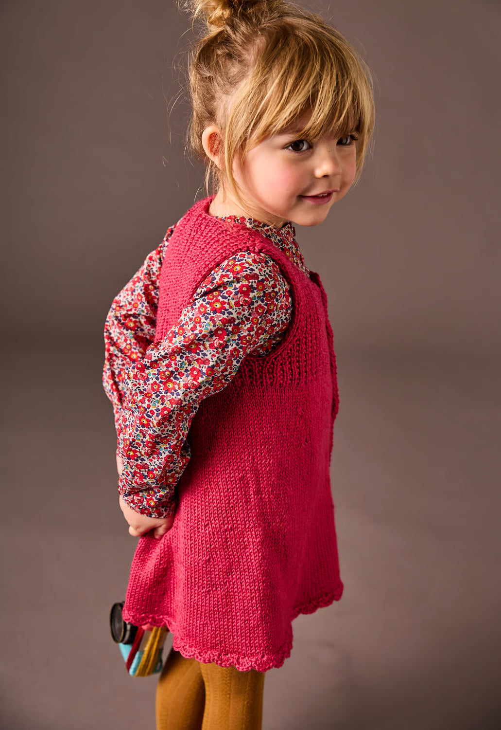 Robe à boutons Illona