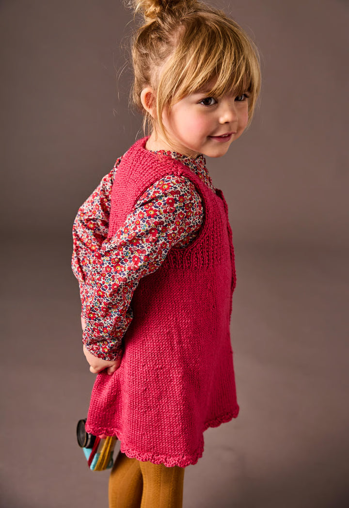 Robe à boutons Illona