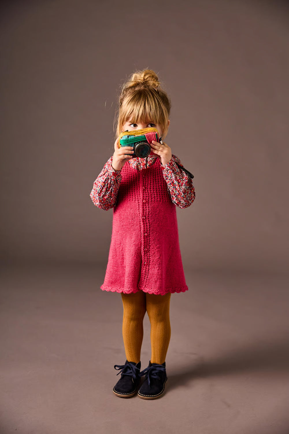 Robe à boutons Illona