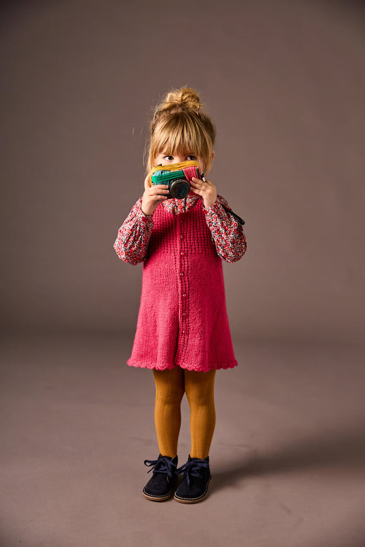 Robe à boutons Illona