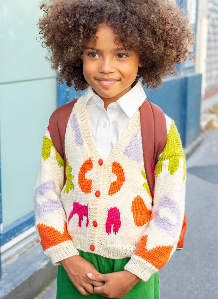 Bergère de France Canada - Ilyana jacquard vest