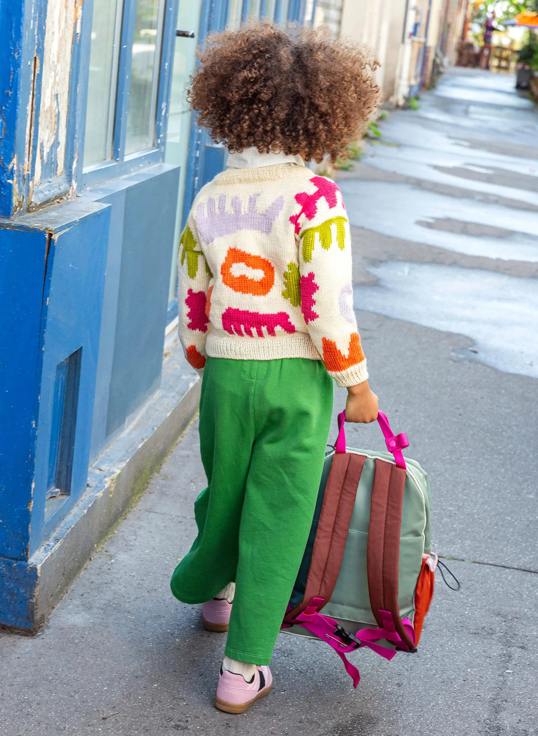 Bergère de France Canada - Ilyana jacquard vest