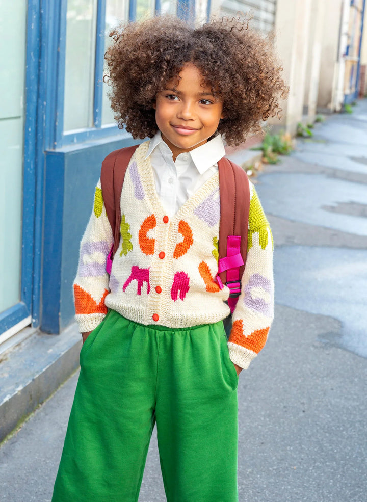 Bergère de France Canada - Ilyana jacquard vest
