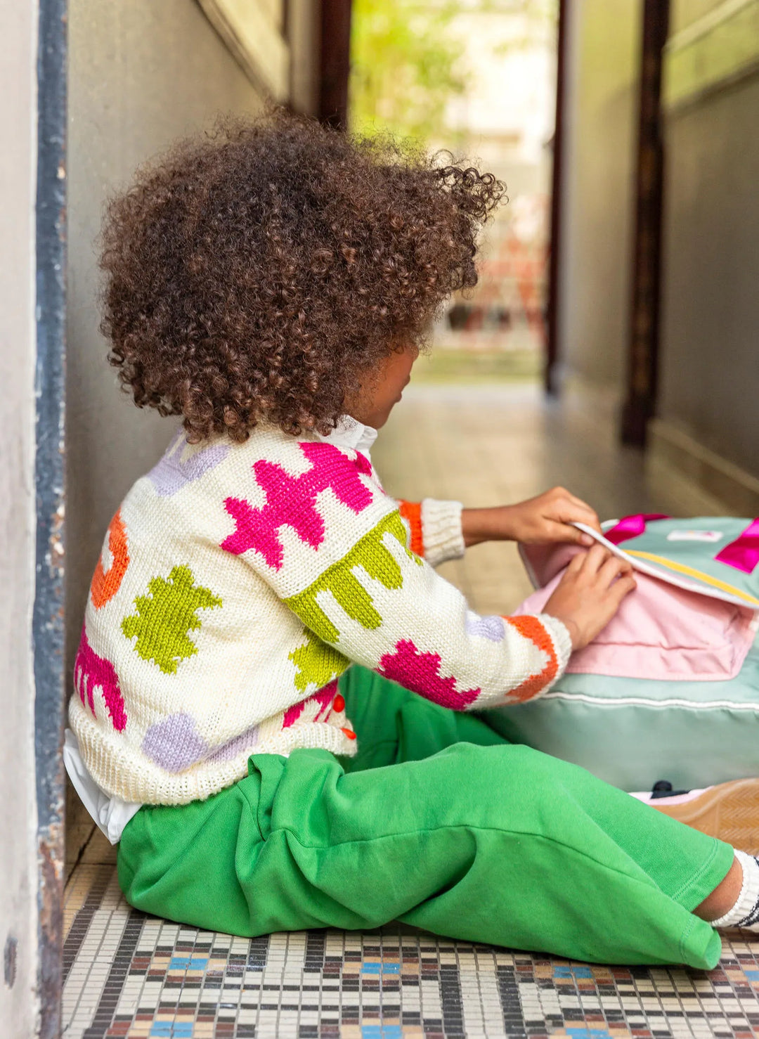 Bergère de France Canada - Ilyana jacquard vest