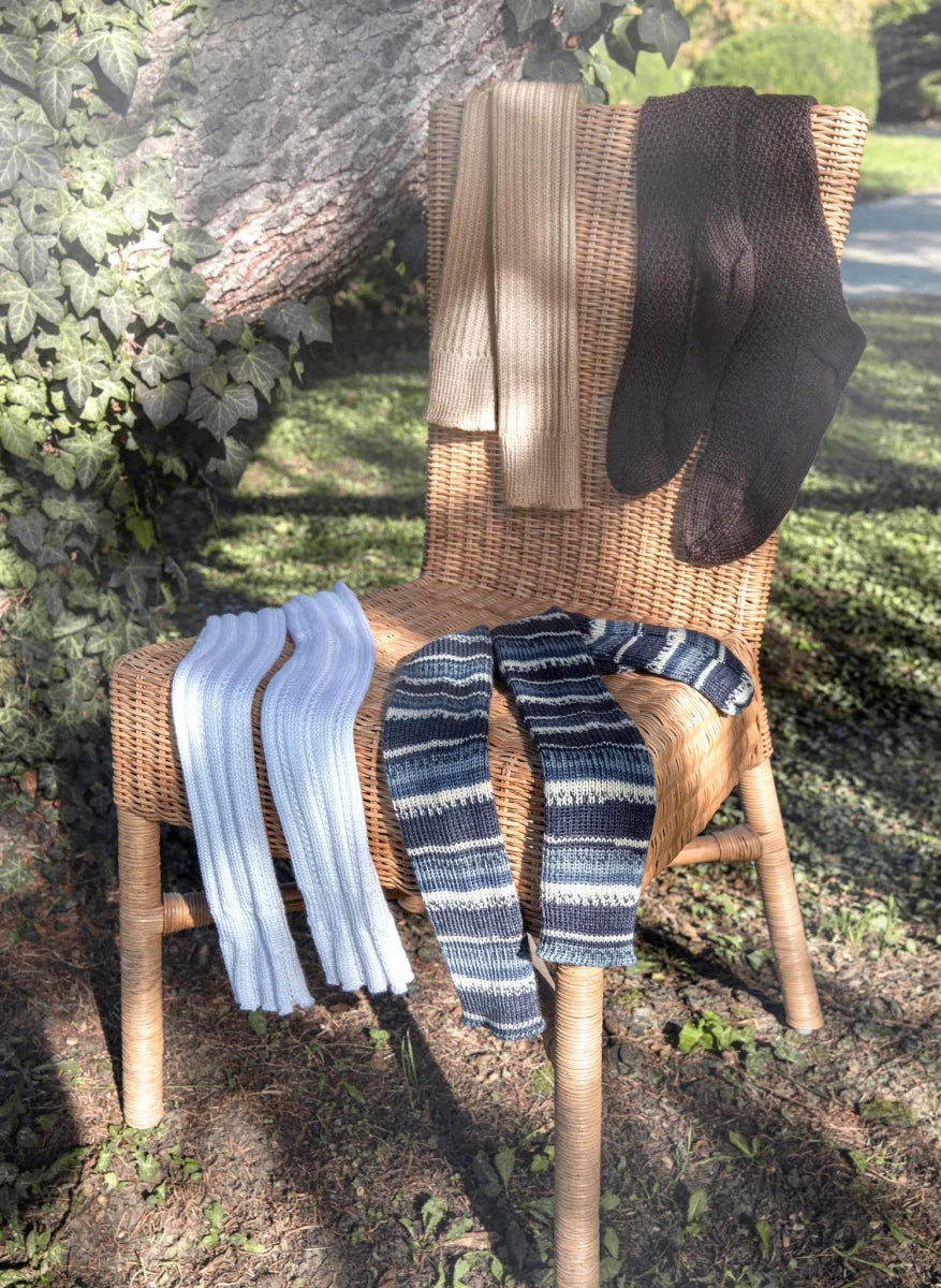 Bergère de France Canada - Inoa Fancy Stitch Socks