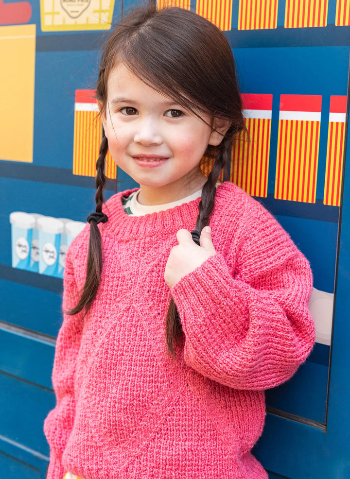 Bergère de France Canada - Irina fancy diamond sweater