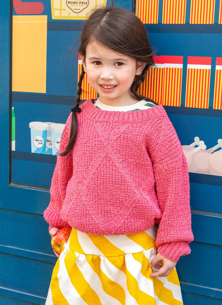 Bergère de France Canada - Irina fancy diamond sweater