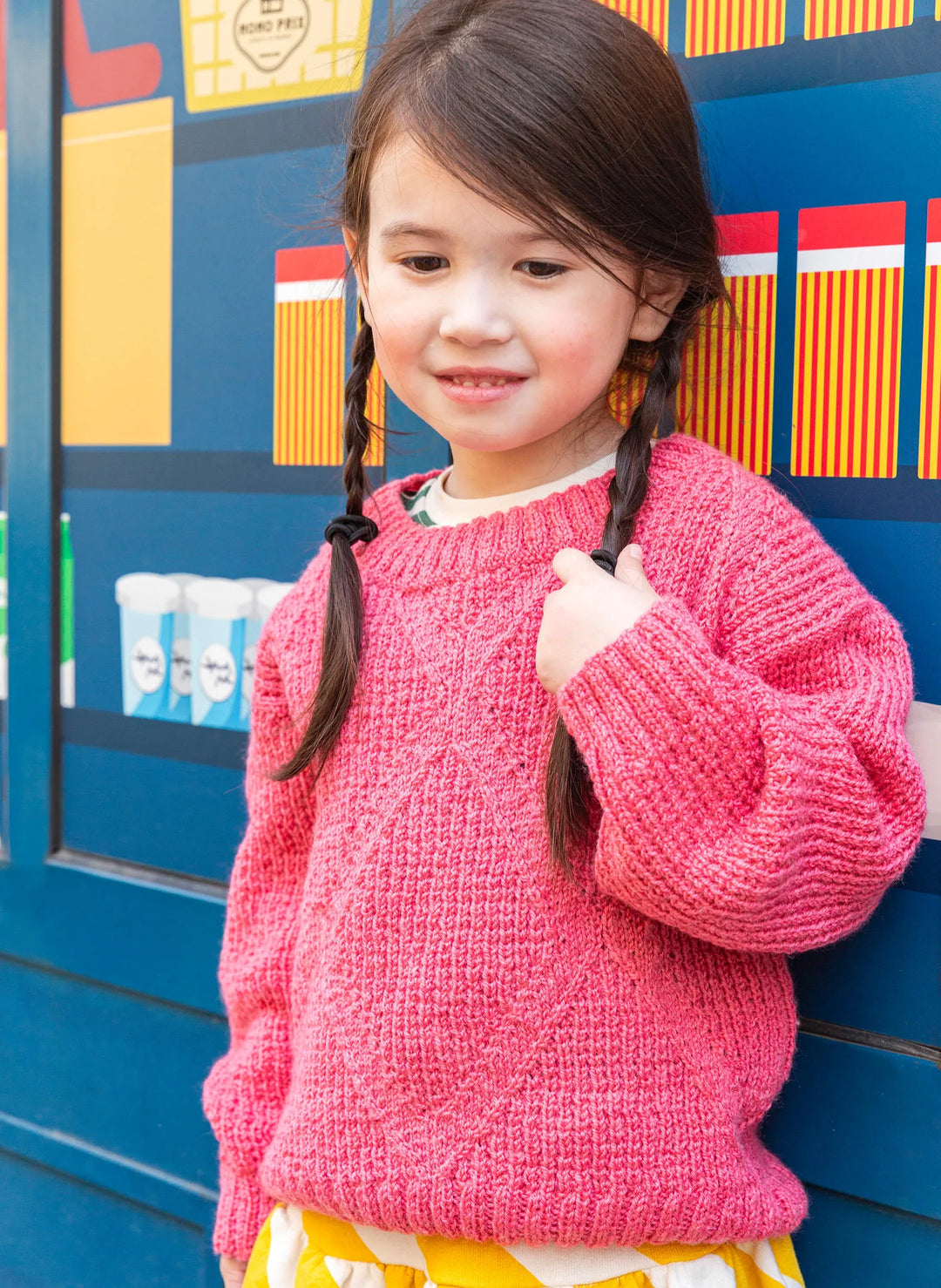 Bergère de France Canada - Irina fancy diamond sweater