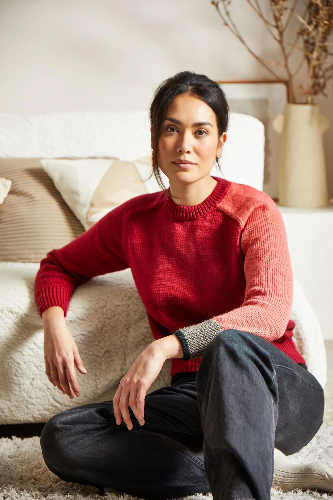 Bergère de France Canada - Iris hammer sleeve sweater