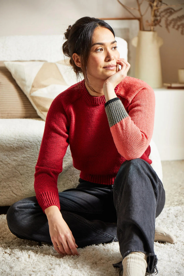 Bergère de France Canada - Iris hammer sleeve sweater