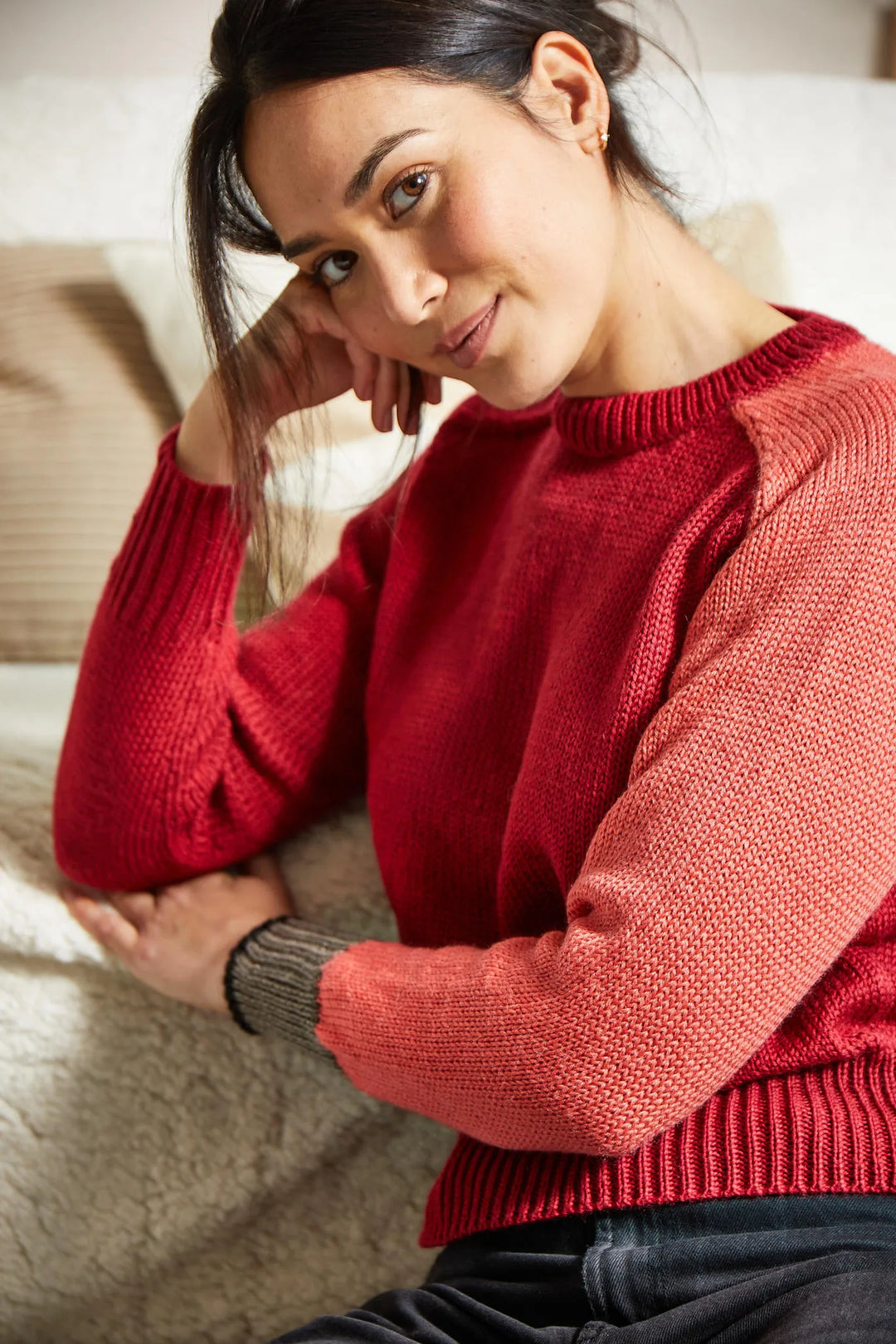 Bergère de France Canada - Iris hammer sleeve sweater