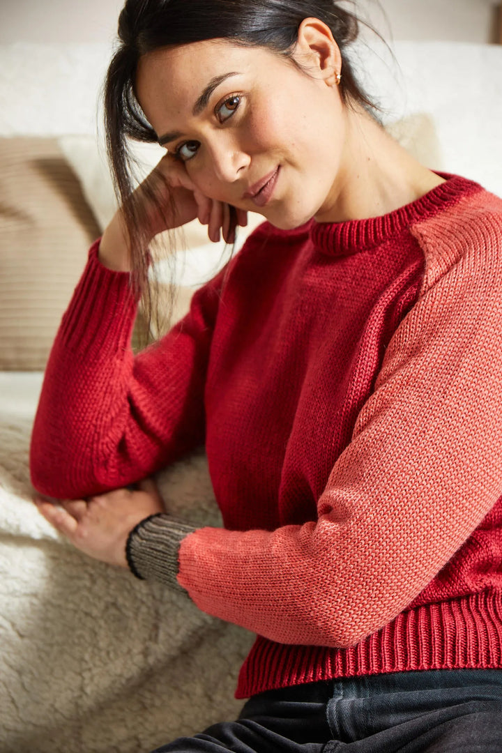 Bergère de France Canada - Iris hammer sleeve sweater