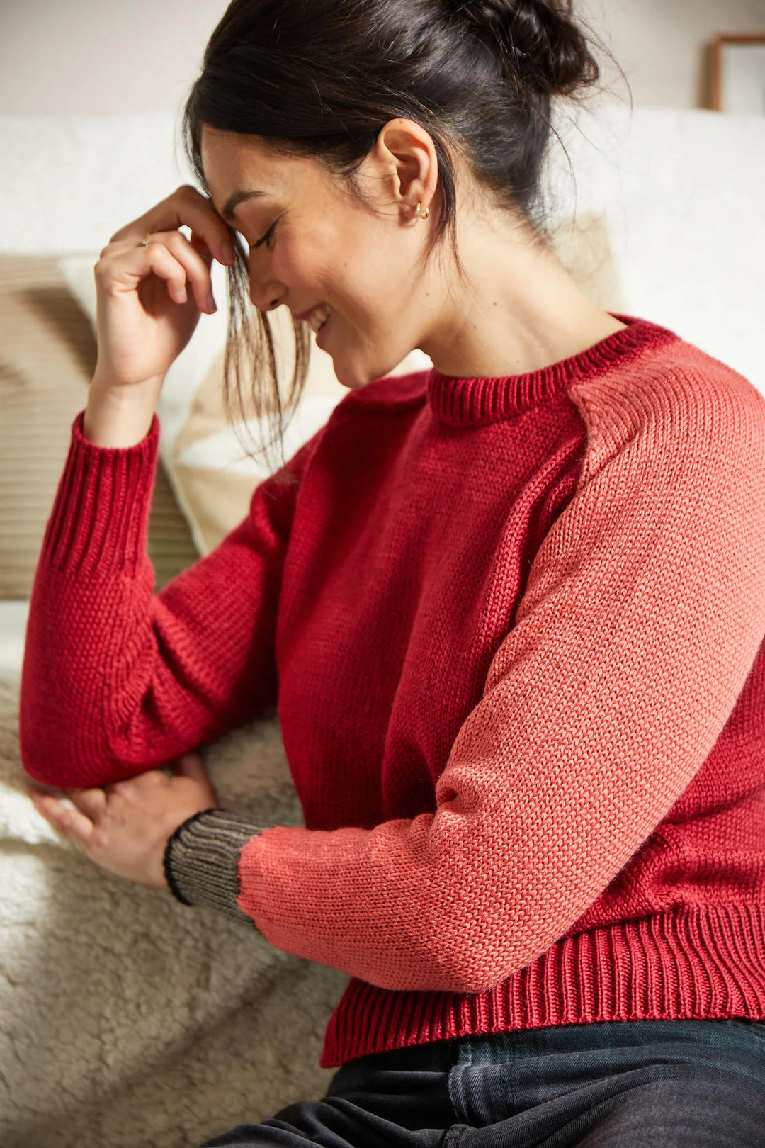 Bergère de France Canada - Iris hammer sleeve sweater