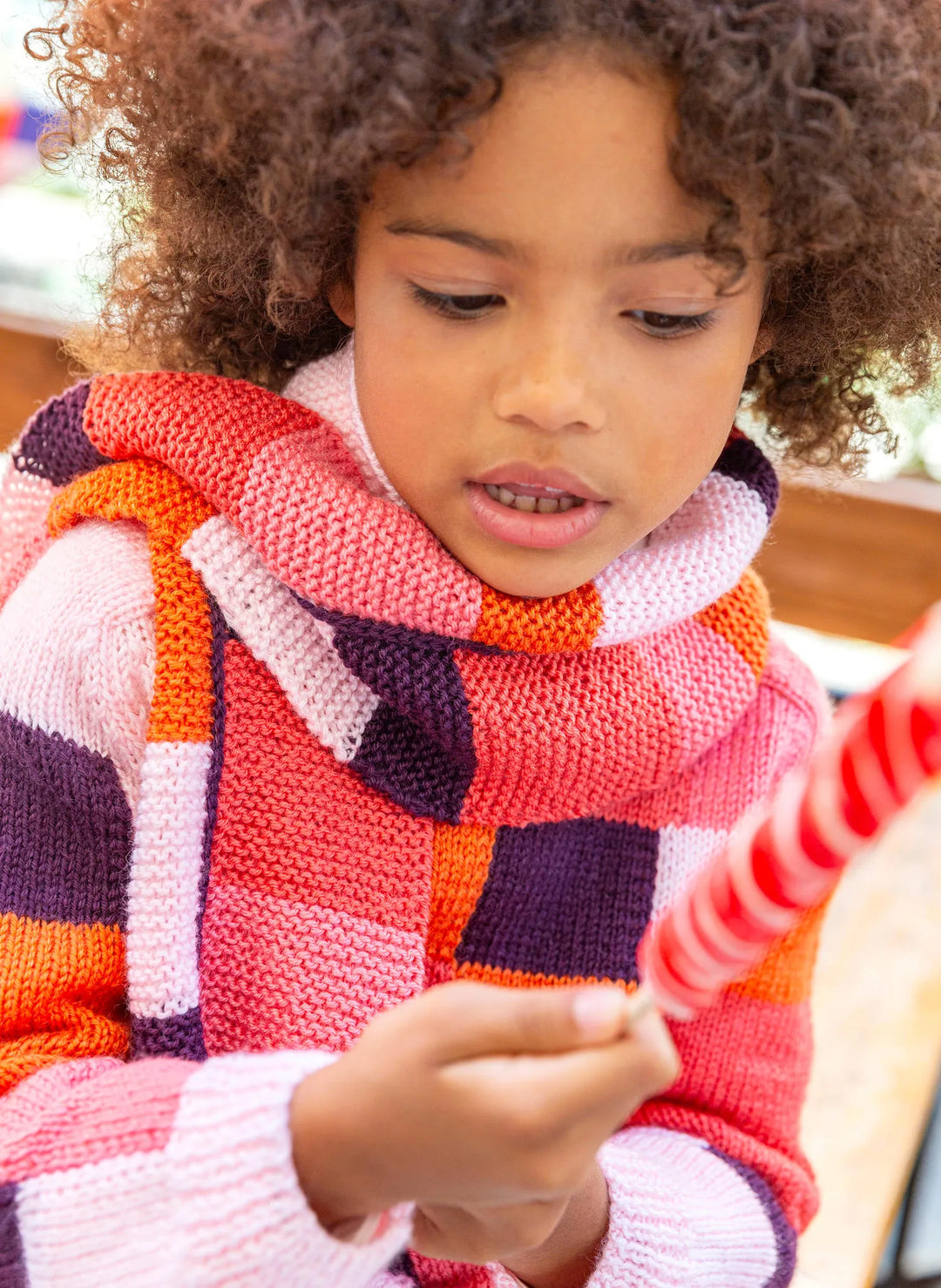 Bergère de France Canada - Isabela hammer - sleeve jacquard sweater