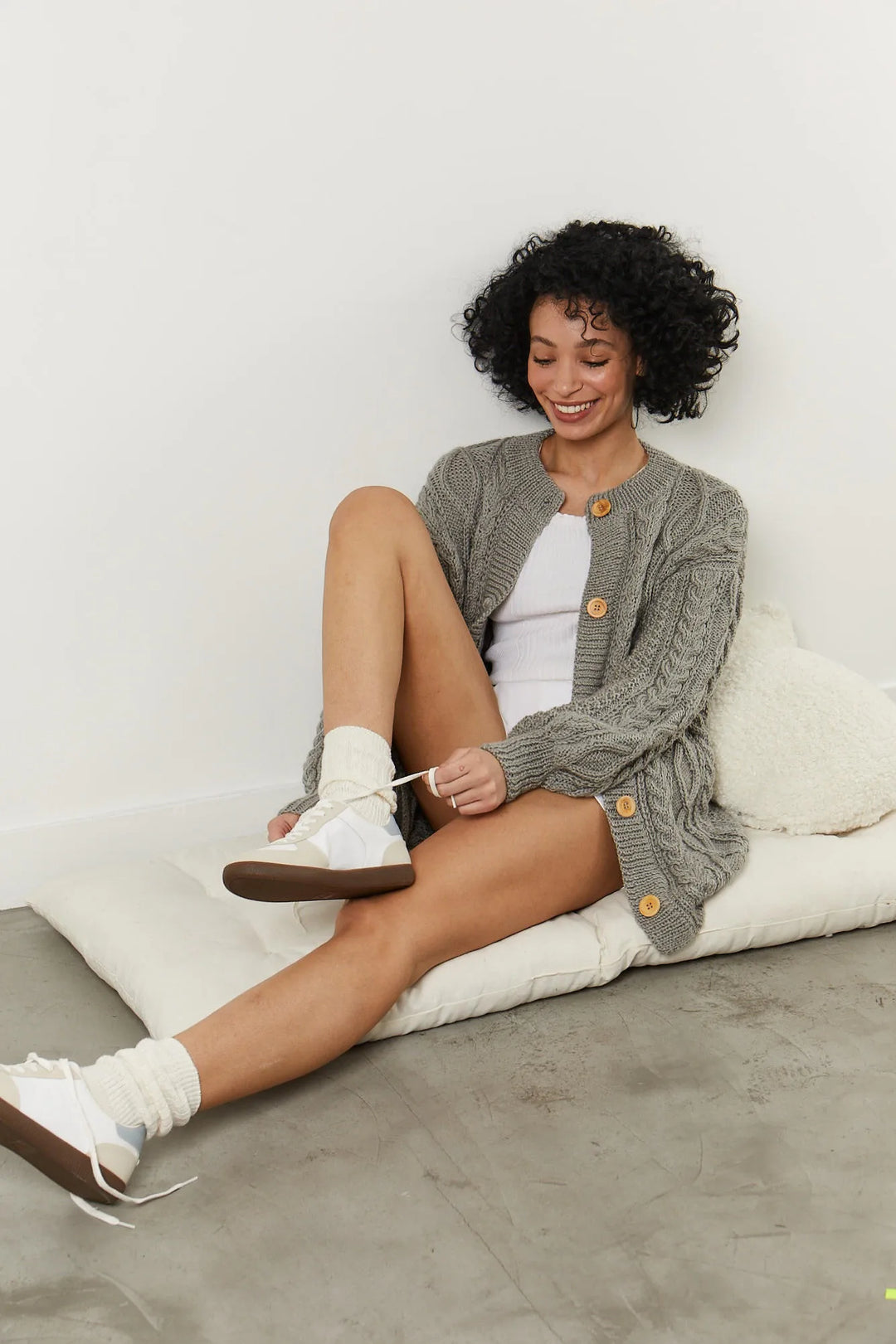 Bergère de France Canada - Isabelle cable - knit jacket