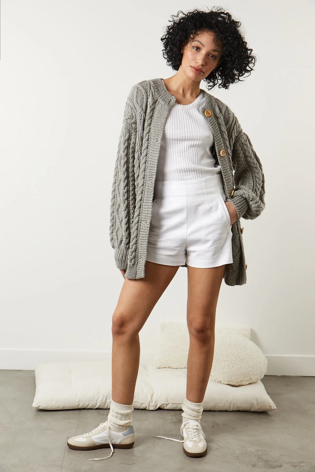 Bergère de France Canada - Isabelle cable - knit jacket