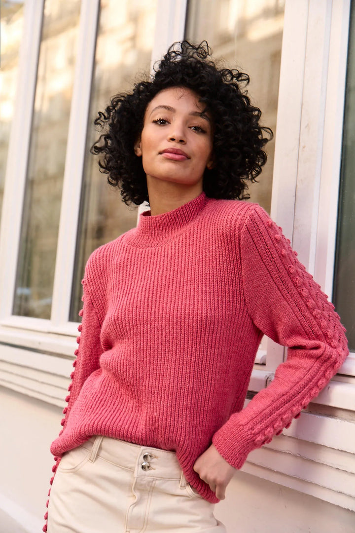 Bergère de France Canada - Ivy fancy sleeve sweater