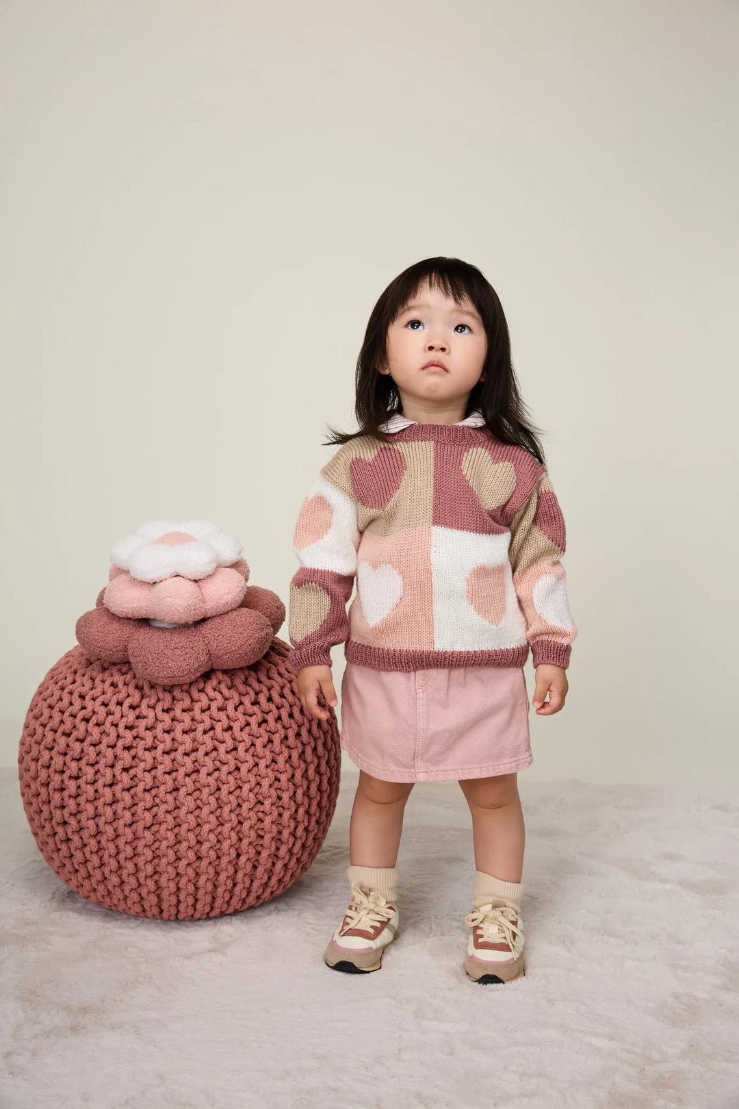 Bergère de France Canada - Ivy jacquard heart sweater