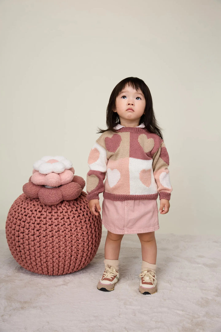 Bergère de France Canada - Ivy jacquard heart sweater