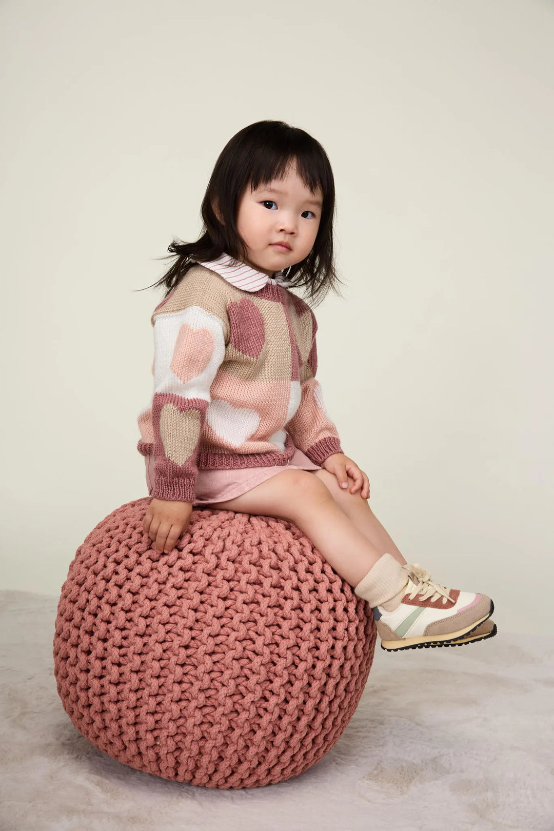 Bergère de France Canada - Ivy jacquard heart sweater