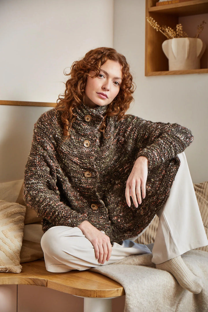 Bergère de France Canada - Kendra poncho cape