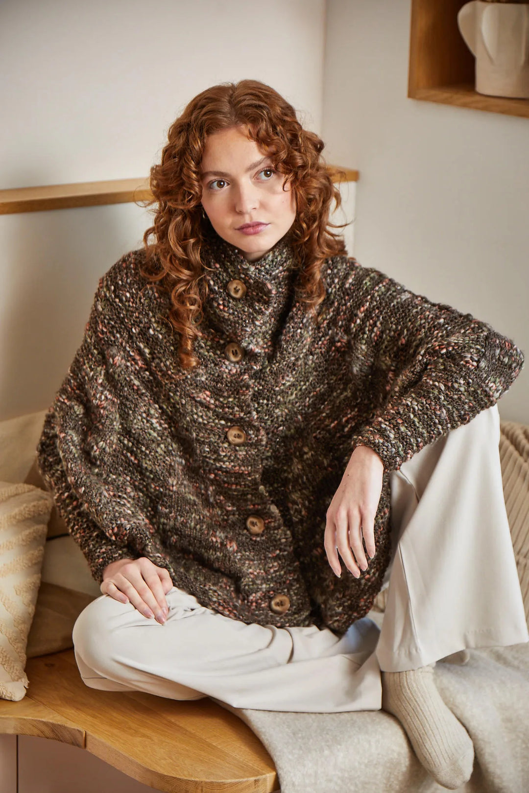 Bergère de France Canada - Kendra poncho cape