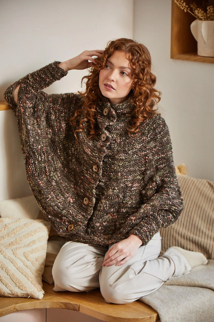 Bergère de France Canada - Kendra poncho cape