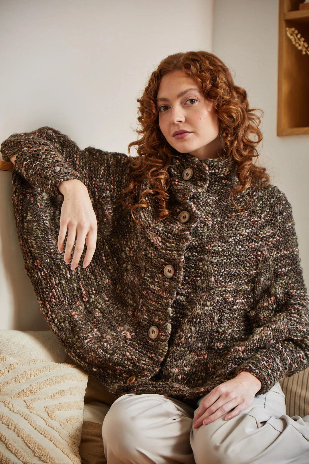 Bergère de France Canada - Kendra poncho cape