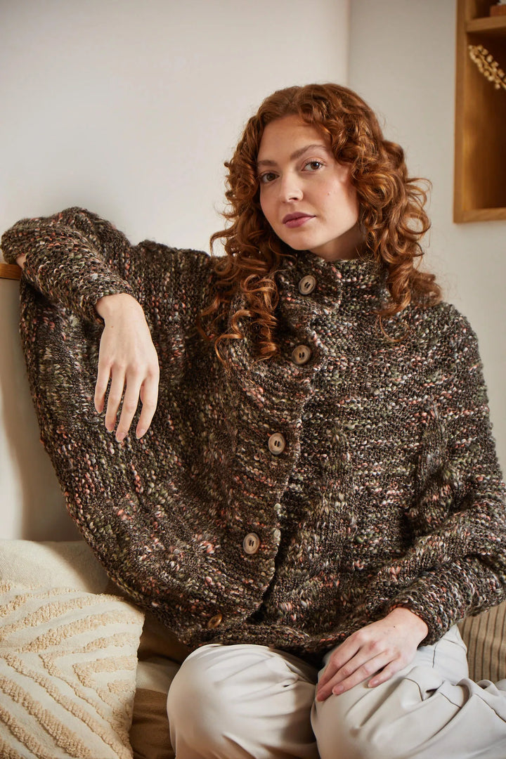 Bergère de France Canada - Kendra poncho cape