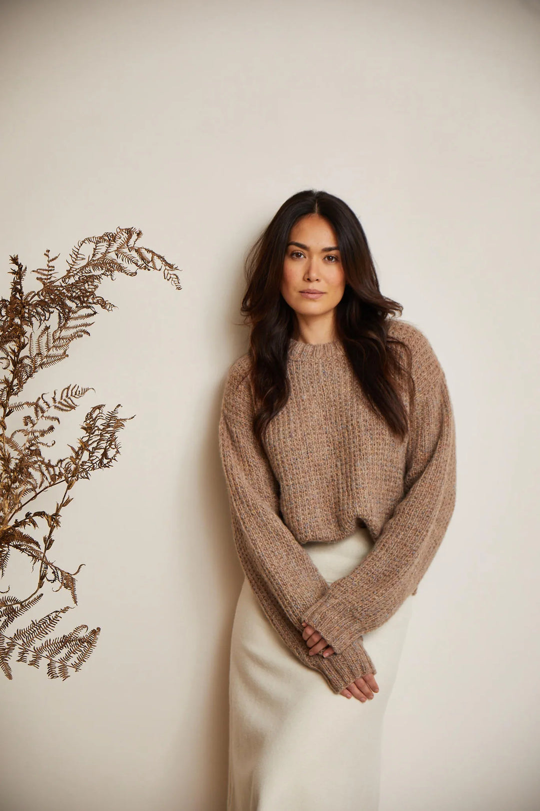 Bergère de France Canada - Leonie fancy knit sweater