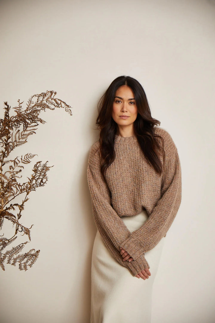 Bergère de France Canada - Leonie fancy knit sweater