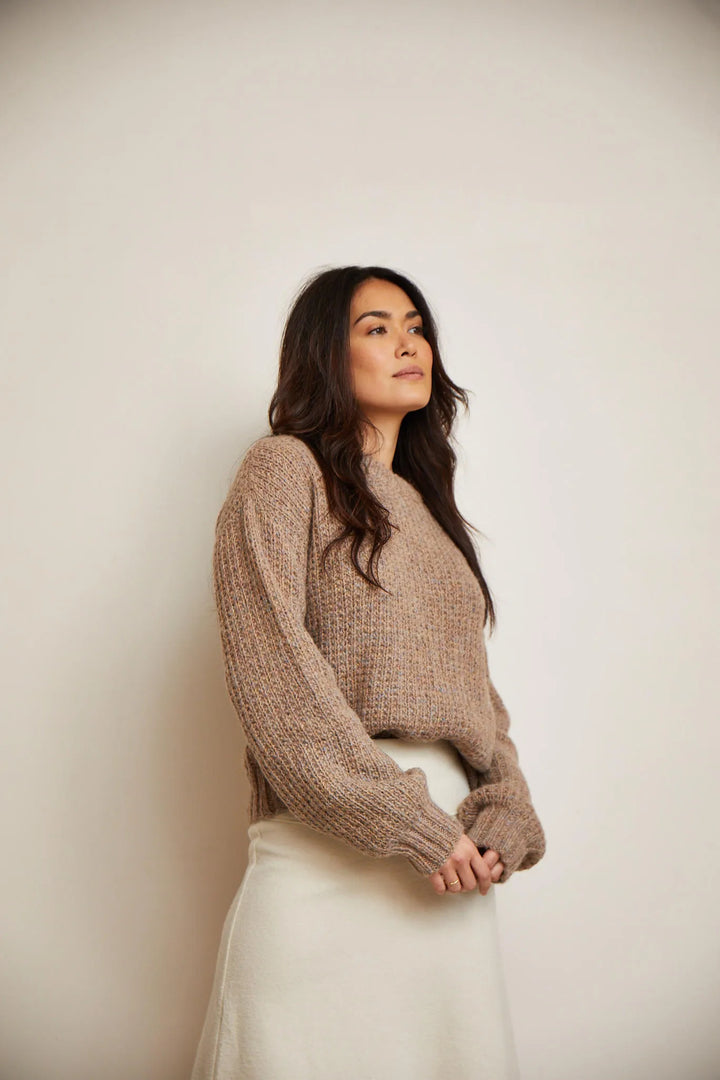 Bergère de France Canada - Leonie fancy knit sweater