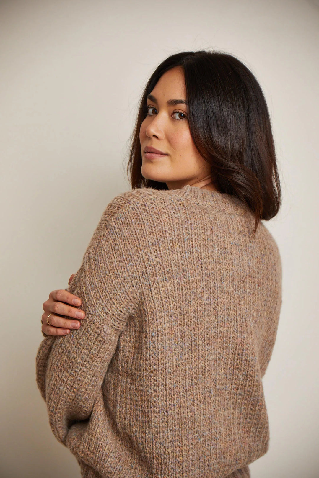 Bergère de France Canada - Leonie fancy knit sweater