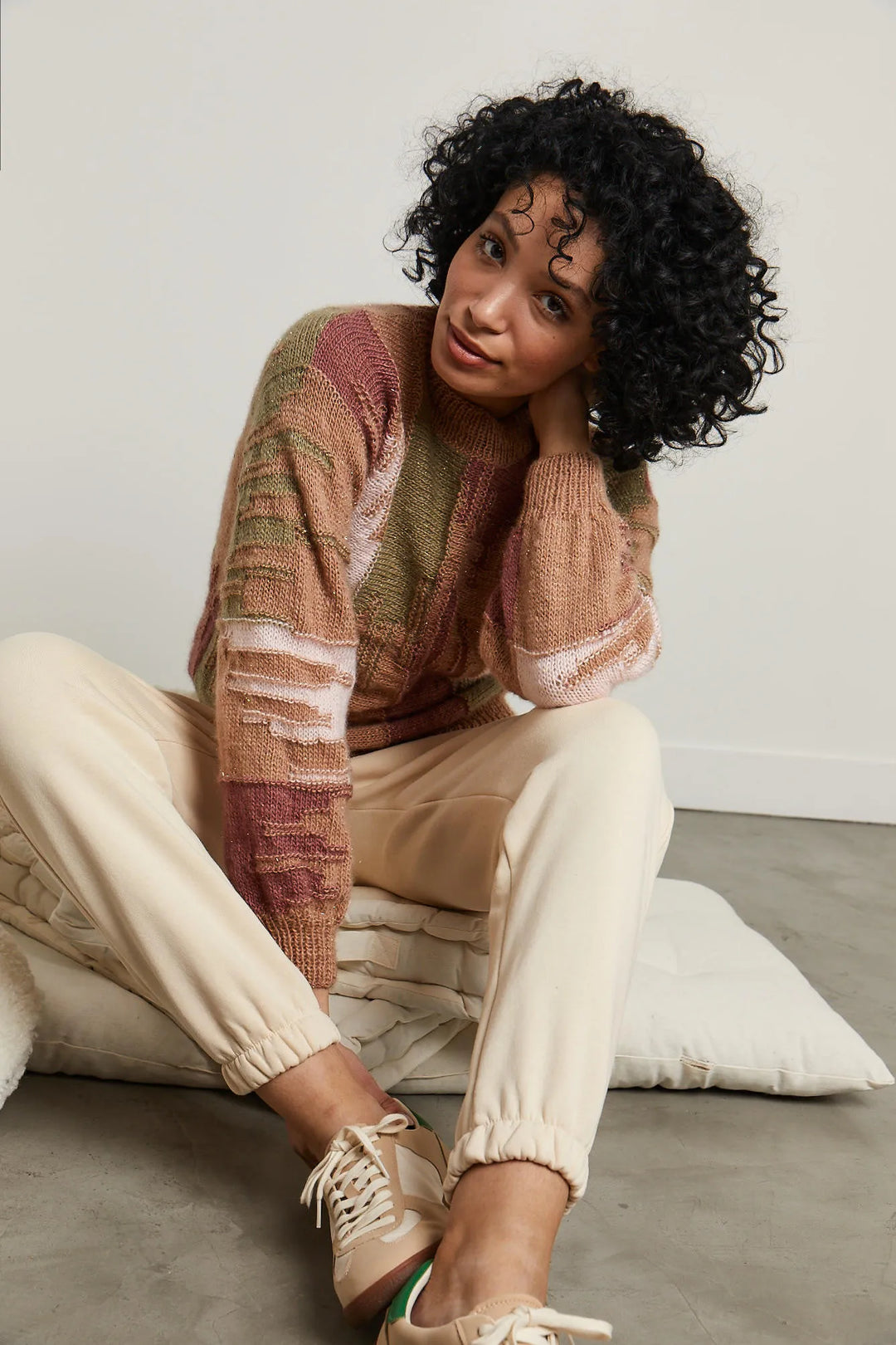 Bergère de France Canada - Leslie fancy jacquard sweater