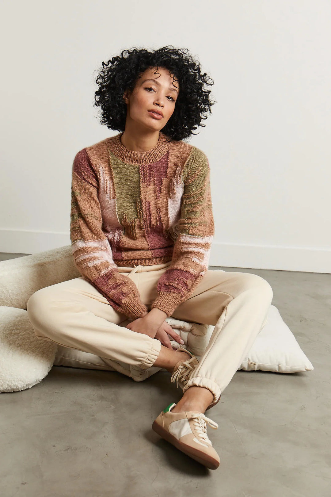 Bergère de France Canada - Leslie fancy jacquard sweater