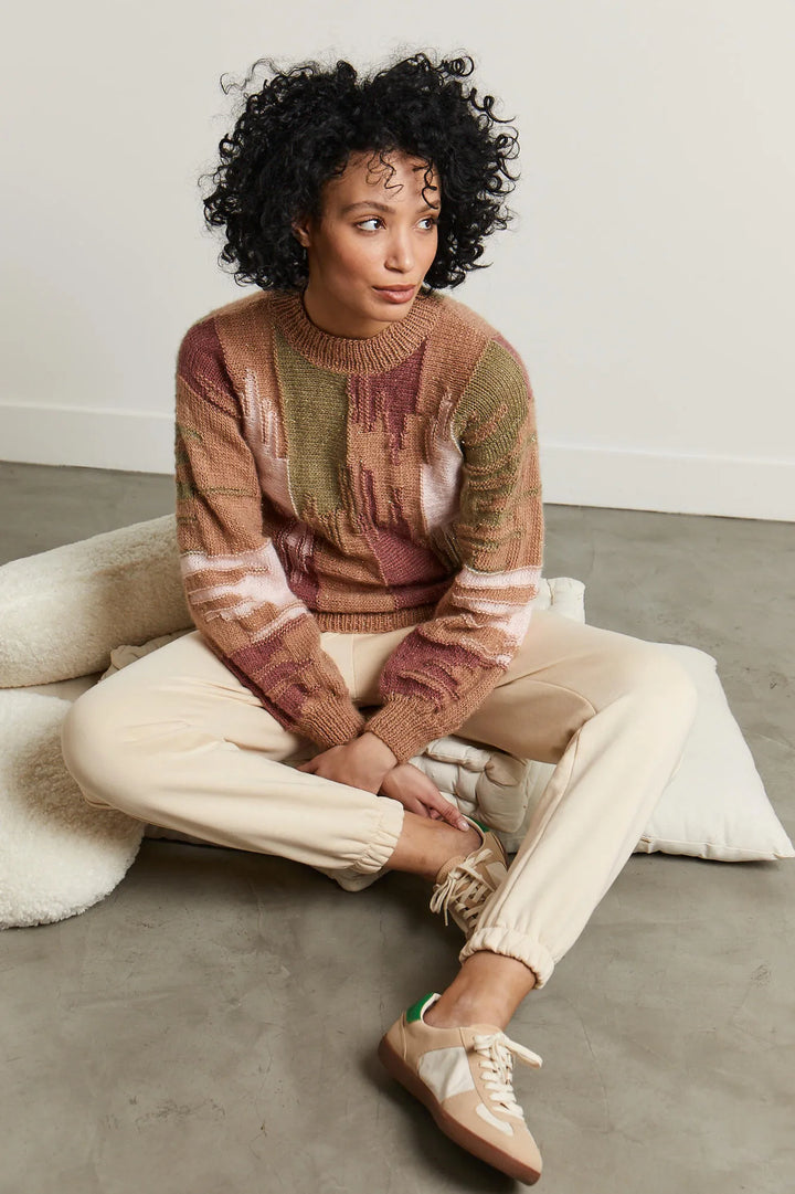 Bergère de France Canada - Leslie fancy jacquard sweater