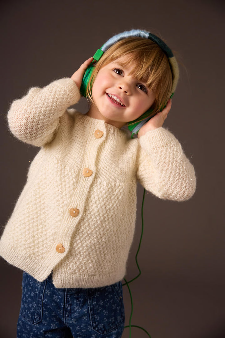 Cardigan à col Lisa